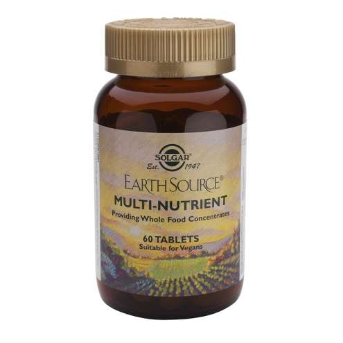 SOLGAR Earth Source Multi-Nutrient - Zdroj přírodních živin, 60 tablet